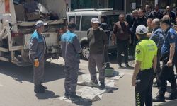 Isparta'da çöp toplama kamyonuna sıkışan işçi öldü