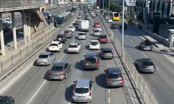 Megakentte yollar büyük ölçüde boş kaldı
