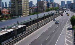İstanbul’da Bayram Sabahı Trafiği Rahatlattı