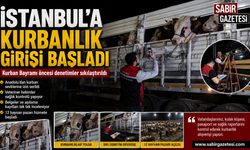 İstanbul’da Kurban Mesaisi Başladı