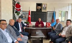 İYİ Parti Osmaniye teşkilatından Bahçe’ye ziyaret
