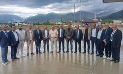 İYİ Parti Osmaniye Teşkilatları Düziçi’nde Bayramlaştı