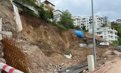 İzmit’te Toprak Kayması Paniği