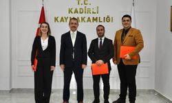 Kadirli’de Başarılı Proje Ekibine Başarı Belgesi
