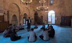 Kadirli Müftülüğü’nden Gençlere Yönelik Cami Etkinliği