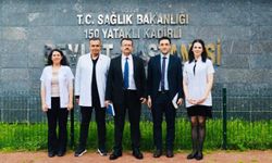 Kadirli Devlet Hastanesi’ne Üst Düzey Ziyaret