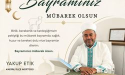 Kadirli Müftülüğü’nden Kurban Bayramı Mesajı