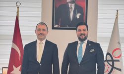Kadirli Kaymakamı Dolu’dan Yeni Dekana Tebrik Ziyareti