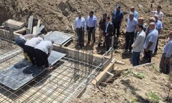 Kadirli’de Caminin Temeli Atıldı