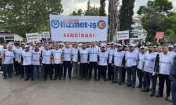 Pazarcık’ta İşten Çıkarma Protestosu Düzenlendi