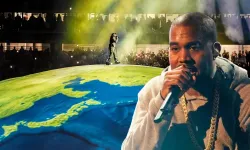Kanye West İstanbul'u Salladı