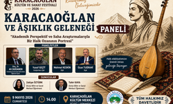 Düziçi’nde Karacaoğlan ve Aşıklık Geleneği Paneli Düzenleniyor
