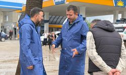 Kararmaz Sel Bölgesinde İncelemelerde Bulundu