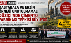 Kastabala ve Erzin Örneği Unutulmamalı