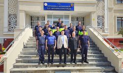 Kaymakam Özer’den Bayram Mesaisi Ziyareti