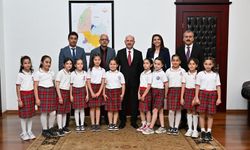 Kültürel Gösterileriyle Dikkat Çeken Öğrencilere Valilikten Tebrik