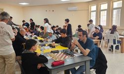 Manavgat'ta satranç turnuvası düzenlendi