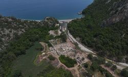 Mavi ve yeşilin buluştuğu Olimpos, tarih ve doğa tutkunlarını ağırlıyor