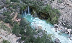 Mut’un Doğal Güzelliği Yerköprü Şelalesi
