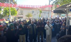 Mersin'de hacı adayları kutsal topraklara uğurlandı