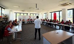 Mersin'de Türk Kızılay gönüllülerine engelli ve yaşlı bakımı eğitimi verildi