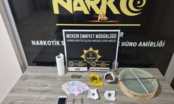 Mersin'de uyuşturucu operasyonunda yakalanan şüpheli tutuklandı