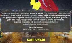 Osmaniye İçin Sağanak Alarmı