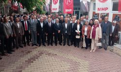 MHP Düziçi İlçe Başkanlığı Bayramlaşma Programında Buluştu
