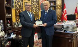 Osmaniye MHP Teşkilatından Genel Başkan Bahçeli’ye Ziyaret