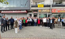 MHP Osmaniye İl Başkanı Yusuf Çomu Kadirli’de Partililerle Buluştu