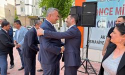Mustafa İba Bayramlaşma Programına Katıldı