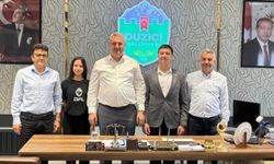 Düziçi’nin Başarılı Öğrencileri Belediye’de Ağırlandı