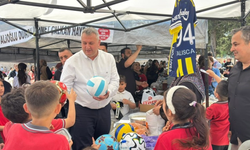 Mustafa İba’dan Harunreşit İlkokulu’na Destek