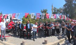 Mut Belediyesi araç filosuna 4 yeni araç ekledi