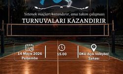 OKÜ’de Voleybol Heyecanı: Voley Fest Başlıyor