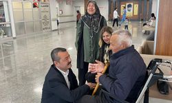 Osmaniye’de Ökkeş Aksoy’dan Hastane Ziyareti