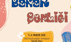 OKÜ’de Bahar Şenliği Coşkusu Yaşanacak