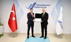 OKÜ'de Eğitim Kalitesini Tescilledi