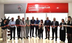 Osmaniye Korkut Ata Üniversitesi’nde Sanat Sergisi Açıldı