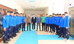 Şampiyon OKÜ Takımı Rektör Uzun’u Ziyaret Etti