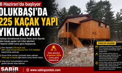Olukbaşı'nda 225 yapı için yıkım kararı