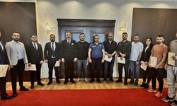 Onur Özaydın’dan Emniyet Personeline Başarı Belgesi