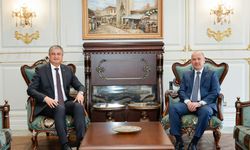 Osmaniye Valisi Serdengeçti’den Adana Valisi Yavuz’a Ziyaret