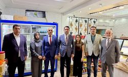 AK Parti Osmaniye Teşkilatından Esnaf Ziyareti