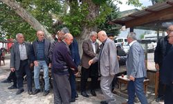 Osmaniye Bahçe’de Esnaf Ziyareti