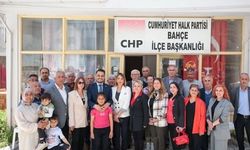 Bahçe’de CHP Ziyareti: Esnafın Talepleri Dinlendi