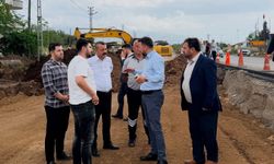 Düziçi’nde Yol Çalışmalarına Yakın Takip