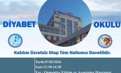 Osmaniye Eğitim ve Araştırma Hastanesi’nden Diyabet Okulu Daveti