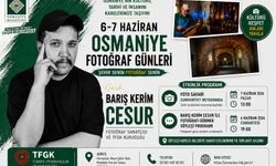 Osmaniye Fotoğraf Günlerine Hazırlanıyor