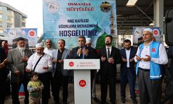 Osmaniye’den 238 Hacı Adayı Kutsal Topraklara Uğurlandı